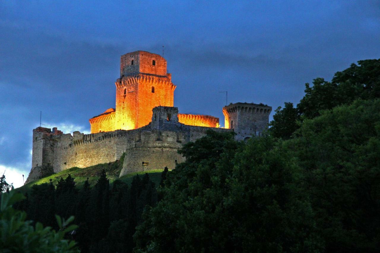Il Turrione "App. Santa Chiara" Leilighet Assisi Eksteriør bilde